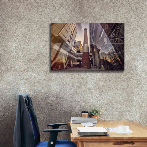 Image of 'Université Architecture' by Sebastien Lory, Giclee Canvas Wall Art,40 x 26