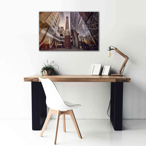 Image of 'Université Architecture' by Sebastien Lory, Giclee Canvas Wall Art,40 x 26