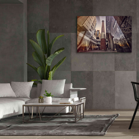 Image of 'Université Architecture' by Sebastien Lory, Giclee Canvas Wall Art,60 x 40
