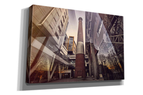 Image of 'Université Architecture' by Sebastien Lory, Giclee Canvas Wall Art