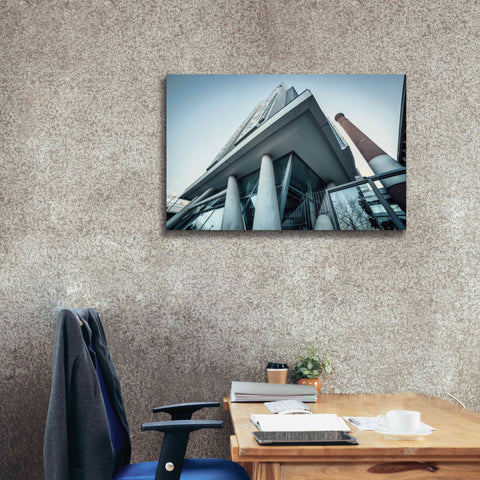Image of 'Université Architecture3' by Sebastien Lory, Giclee Canvas Wall Art,40 x 26