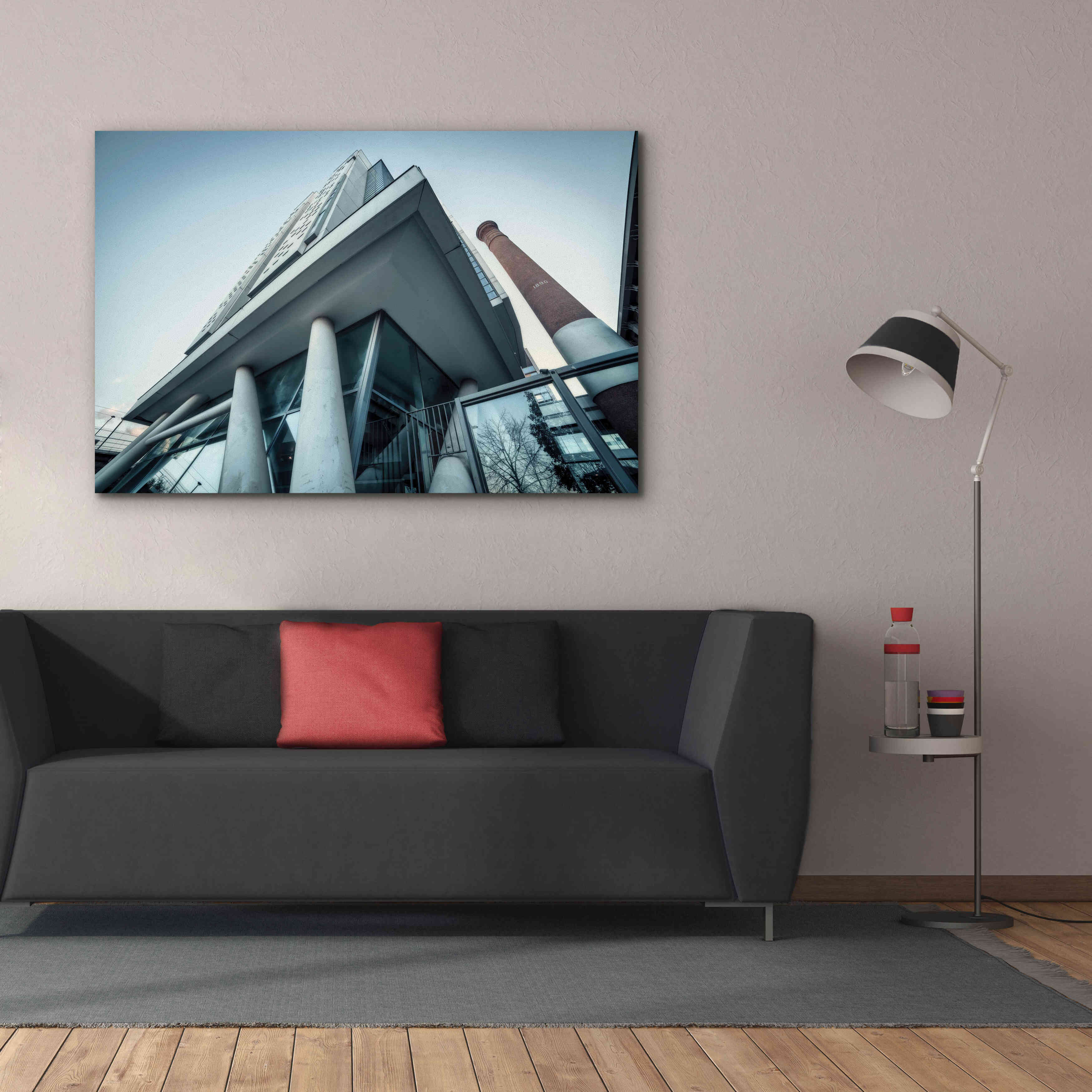 'Université Architecture3' by Sebastien Lory, Giclee Canvas Wall Art,60 x 40