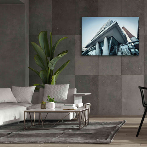 Image of 'Université Architecture3' by Sebastien Lory, Giclee Canvas Wall Art,60 x 40