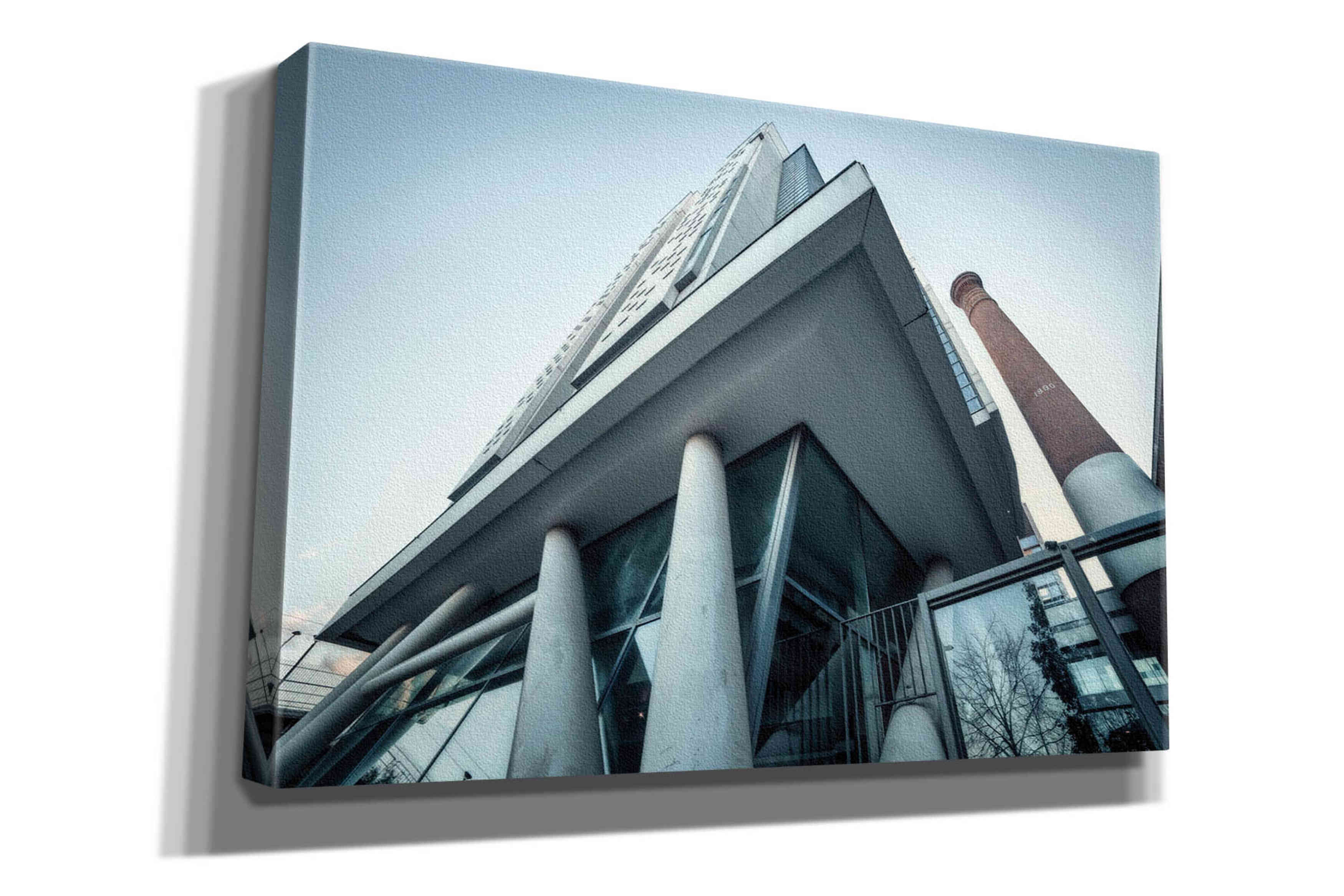 'Université Architecture3' by Sebastien Lory, Giclee Canvas Wall Art