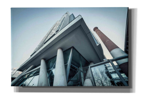 Image of 'Université Architecture3' by Sebastien Lory, Giclee Canvas Wall Art