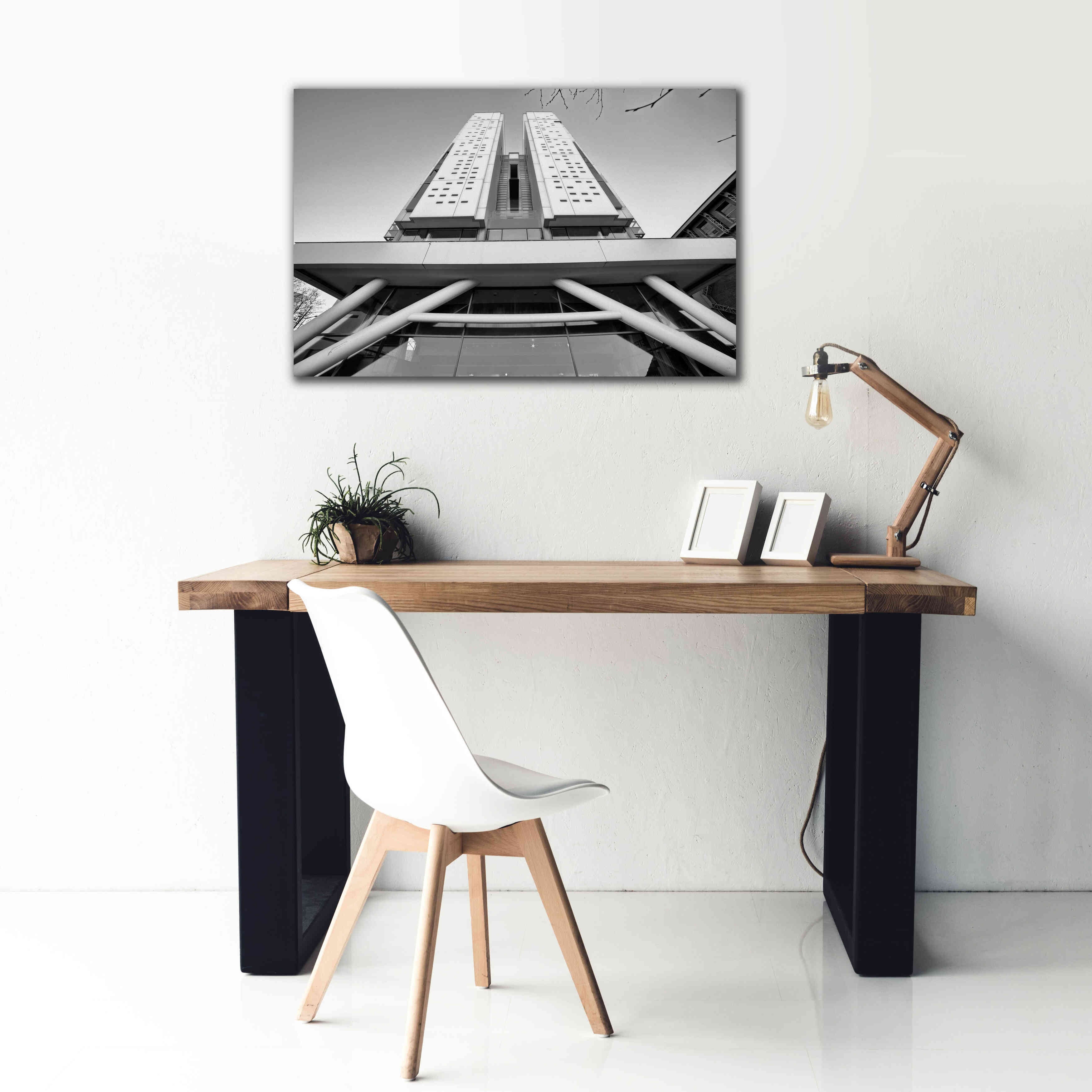 'Université Architecture 4' by Sebastien Lory, Giclee Canvas Wall Art,40 x 26