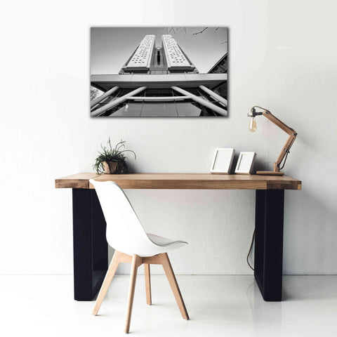 Image of 'Université Architecture 4' by Sebastien Lory, Giclee Canvas Wall Art,40 x 26