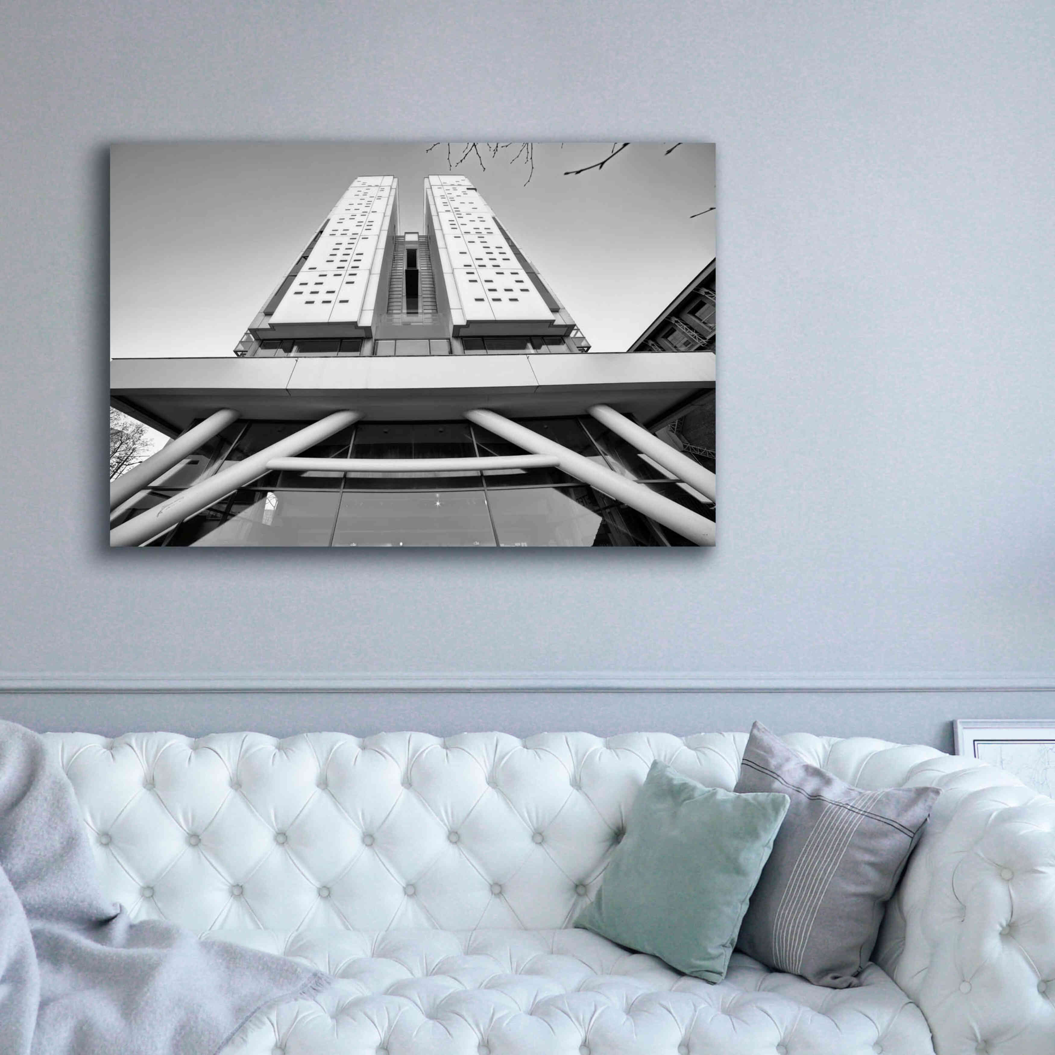 'Université Architecture 4' by Sebastien Lory, Giclee Canvas Wall Art,60 x 40