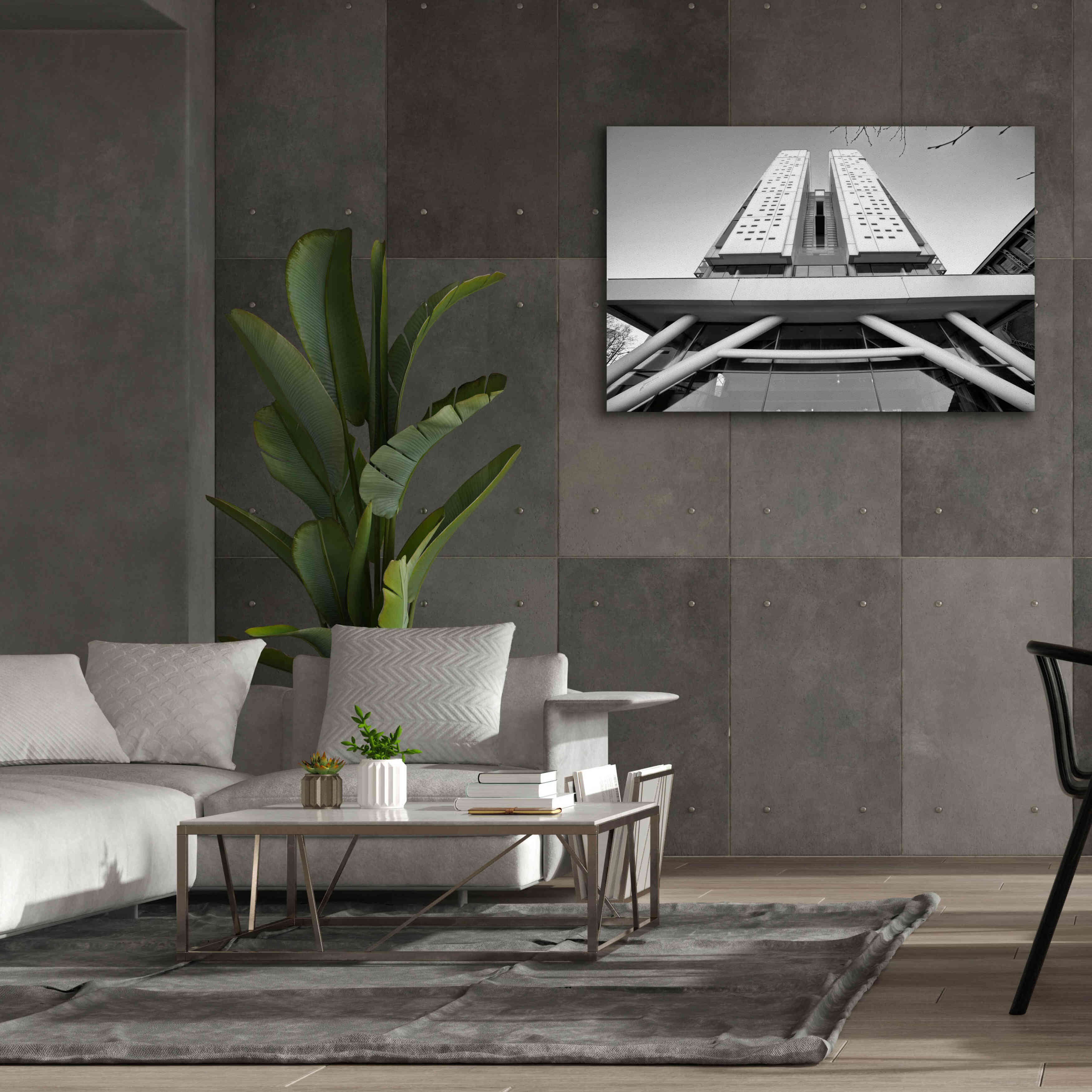 'Université Architecture 4' by Sebastien Lory, Giclee Canvas Wall Art,60 x 40