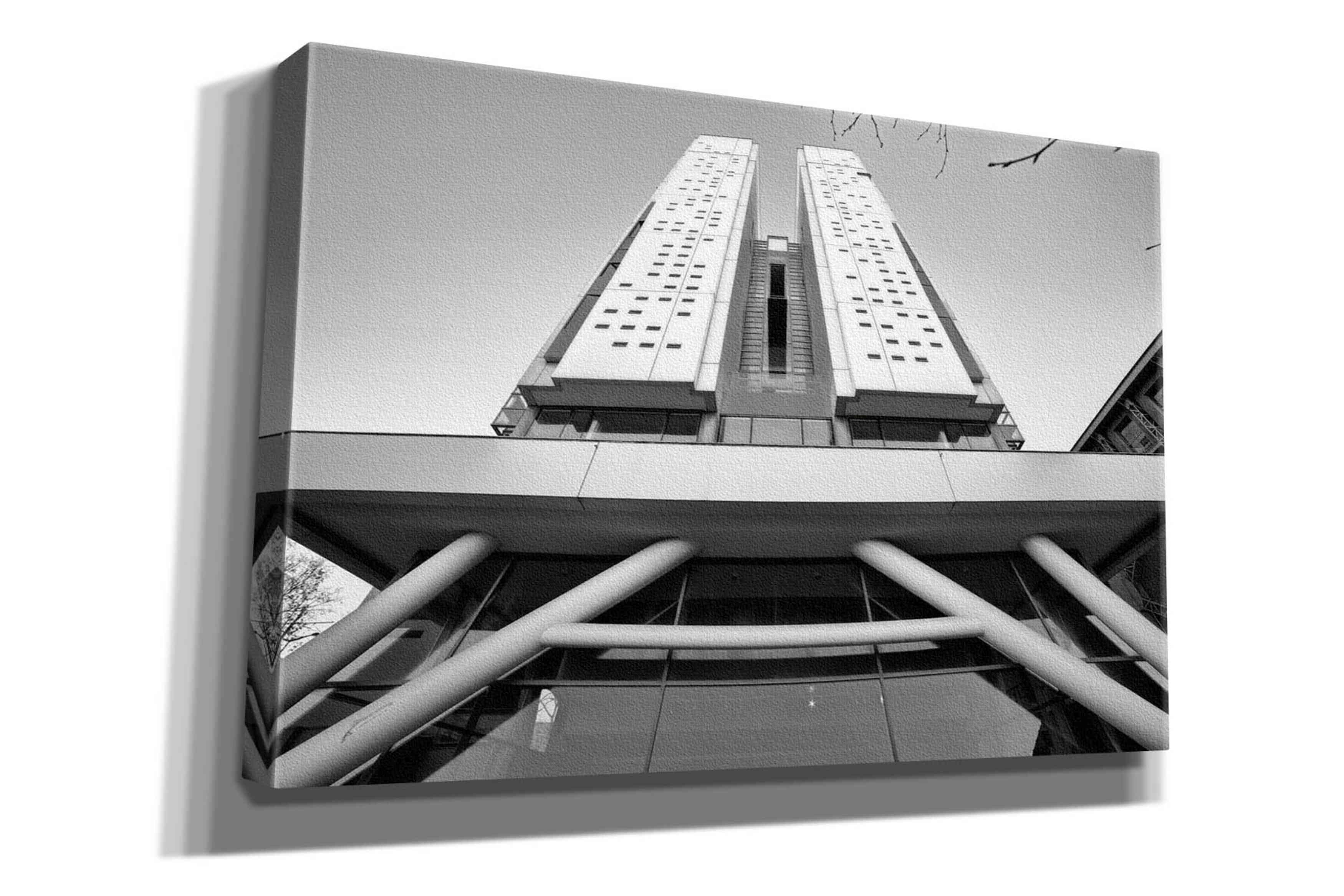 'Université Architecture 4' by Sebastien Lory, Giclee Canvas Wall Art