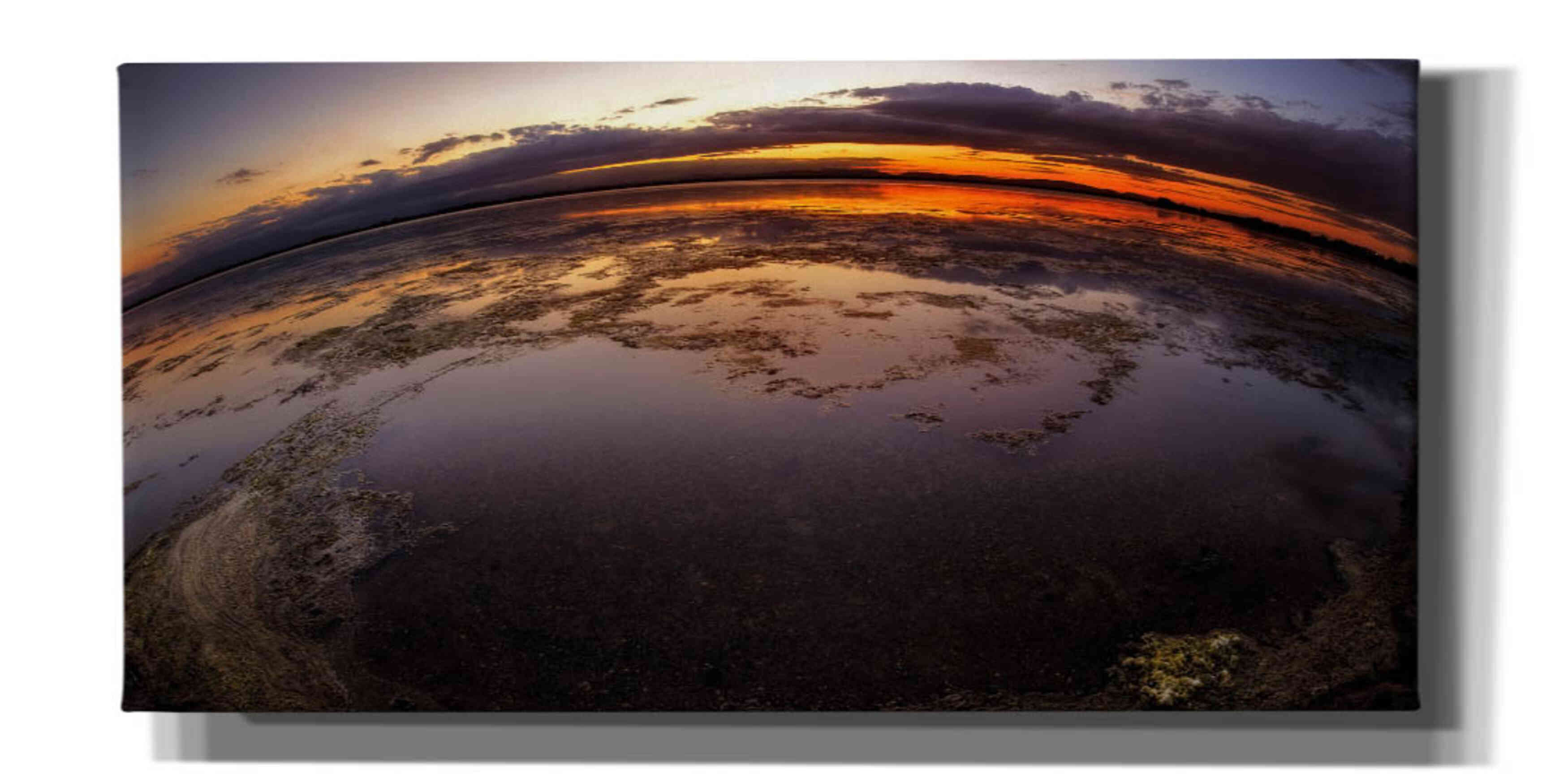 'Etang St Cyp Color' by Sebastien Lory, Giclee Canvas Wall Art