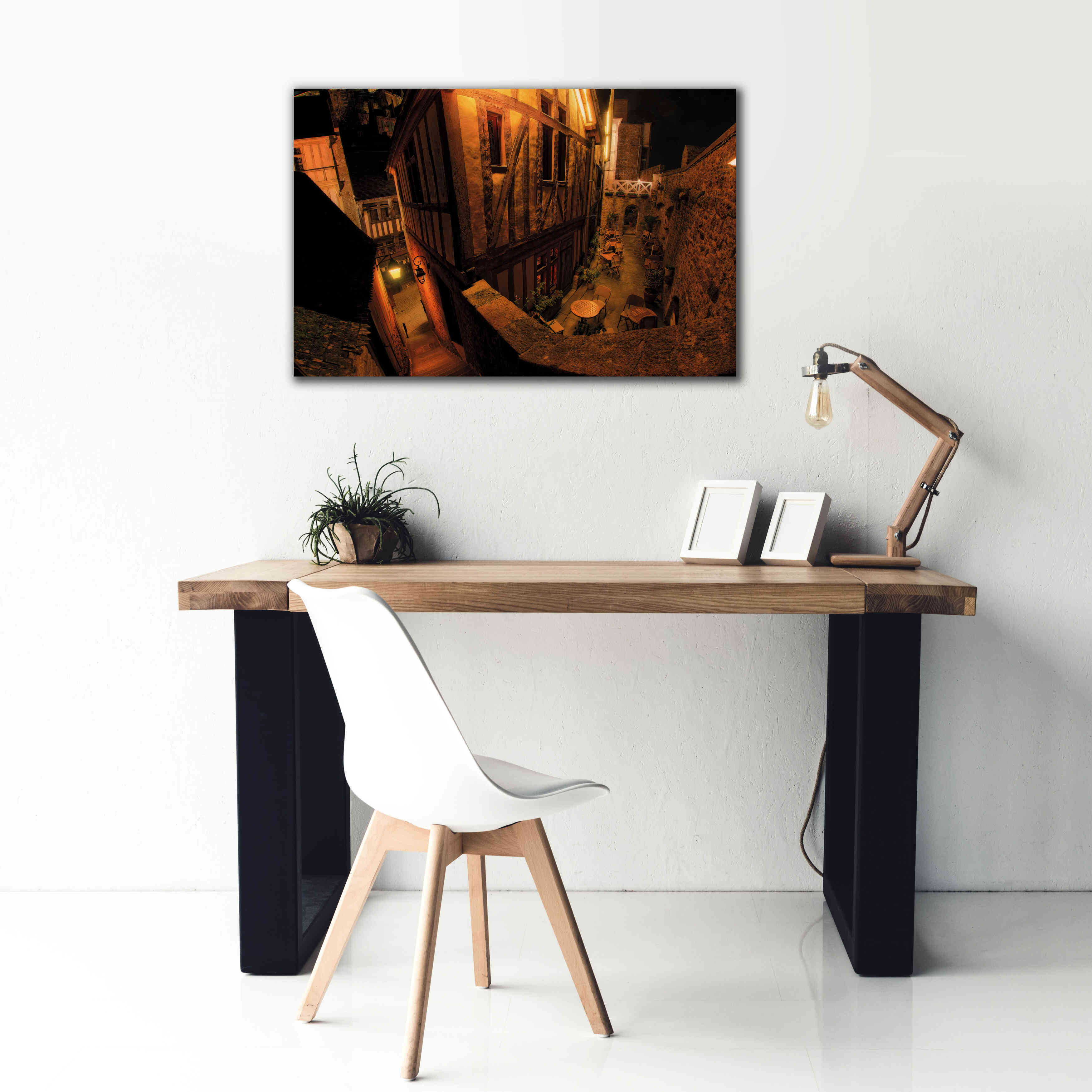 'St Michel 2' by Sebastien Lory, Giclee Canvas Wall Art,40 x 26