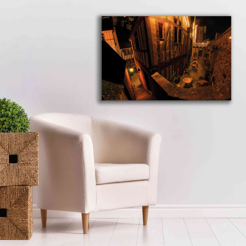 Image of 'St Michel 2' by Sebastien Lory, Giclee Canvas Wall Art,40 x 26