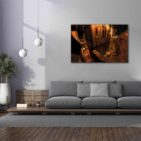 Image of 'St Michel 2' by Sebastien Lory, Giclee Canvas Wall Art,60 x 40