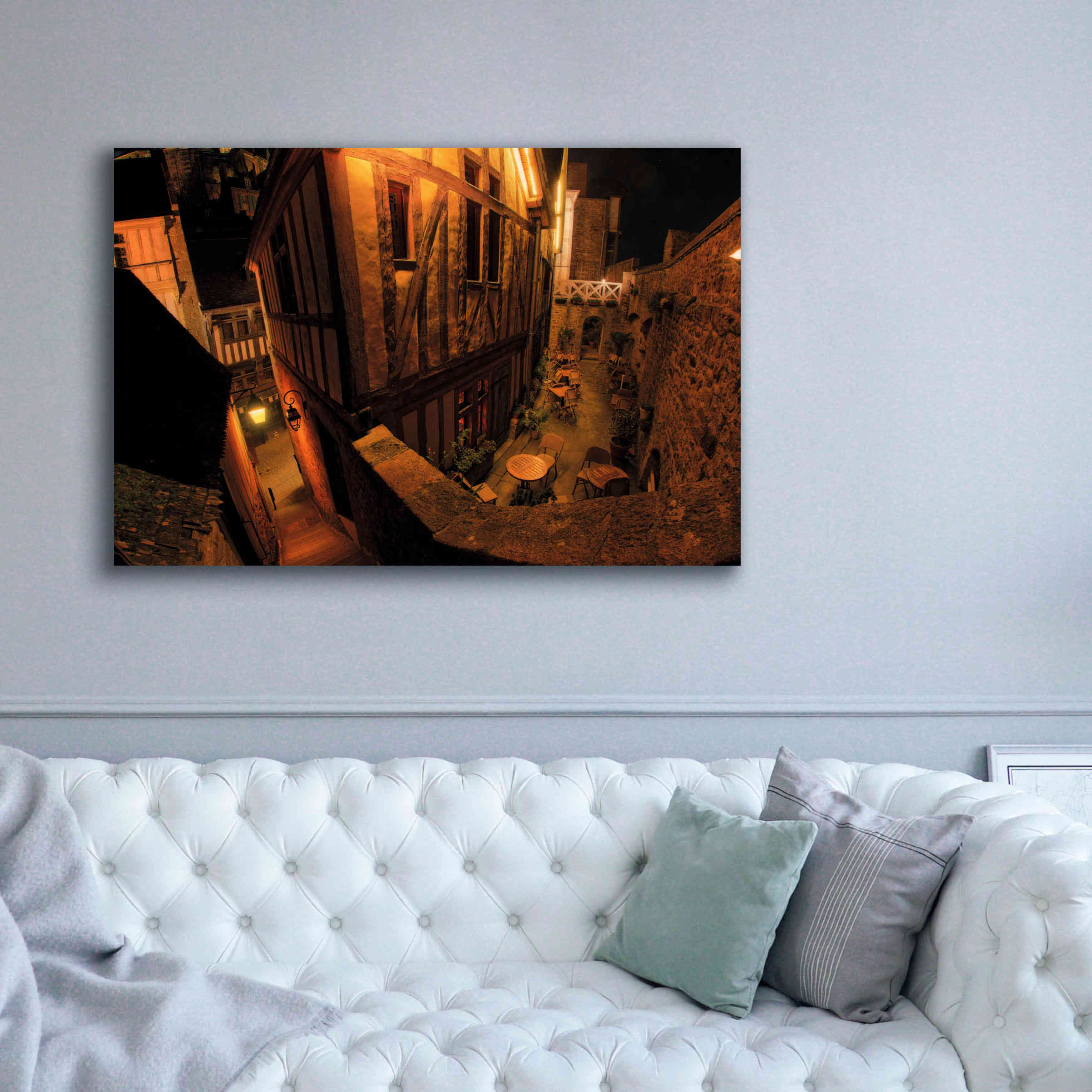 'St Michel 2' by Sebastien Lory, Giclee Canvas Wall Art,60 x 40