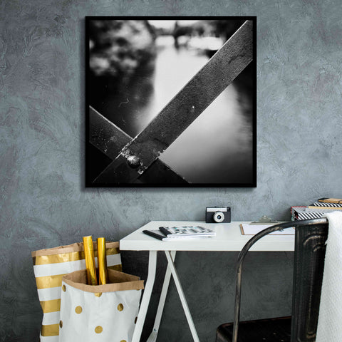 Image of 'X' by Sebastien Lory, Giclee Canvas Wall Art,26 x 26