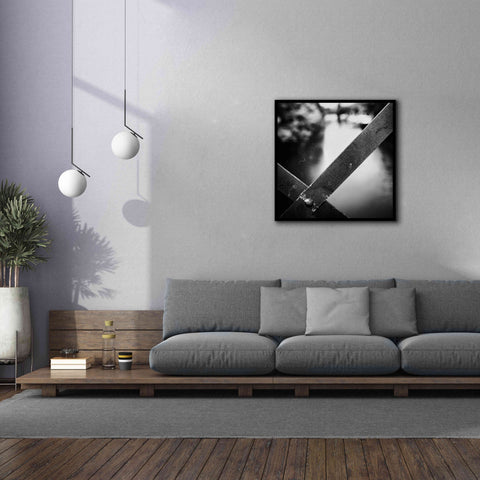 Image of 'X' by Sebastien Lory, Giclee Canvas Wall Art,37 x 37
