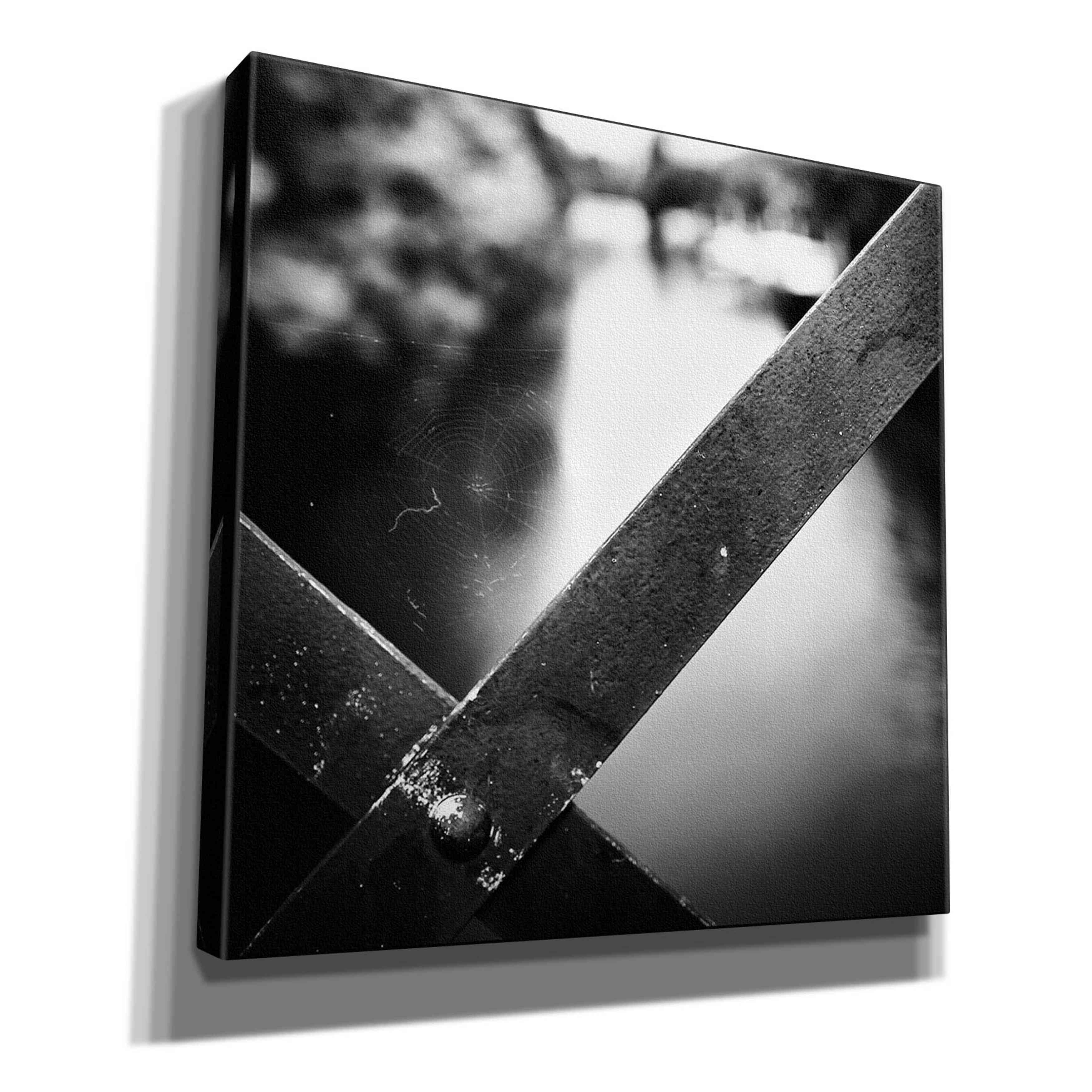 'X' by Sebastien Lory, Giclee Canvas Wall Art
