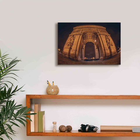 Image of 'Arc' by Sebastien Lory, Giclee Canvas Wall Art,18 x 12