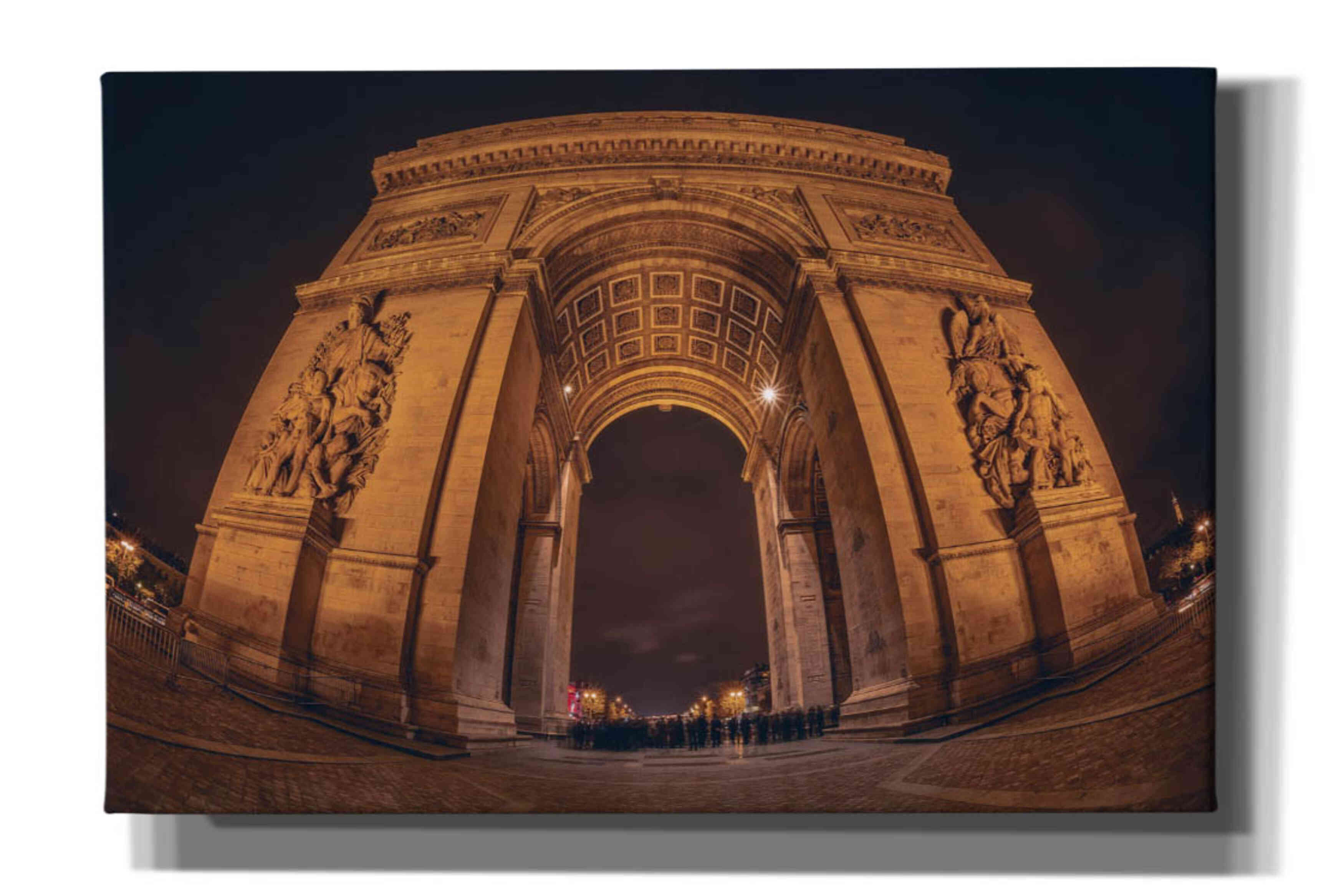 'Arc' by Sebastien Lory, Giclee Canvas Wall Art
