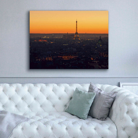 Image of 'D Paris' by Sebastien Lory, Giclee Canvas Wall Art,54 x 40