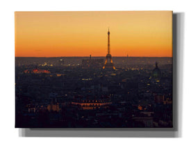 'D Paris' by Sebastien Lory, Giclee Canvas Wall Art