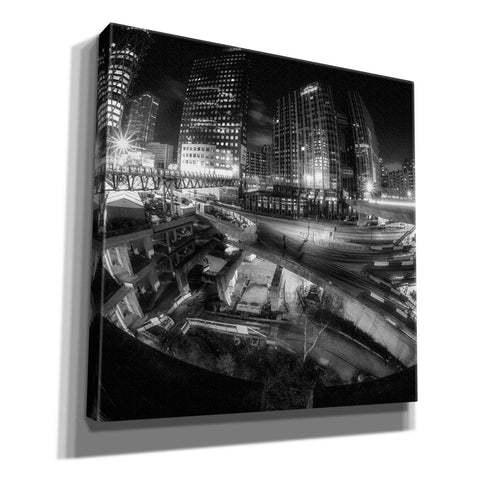 Image of 'Defense Bw' by Sebastien Lory, Giclee Canvas Wall Art