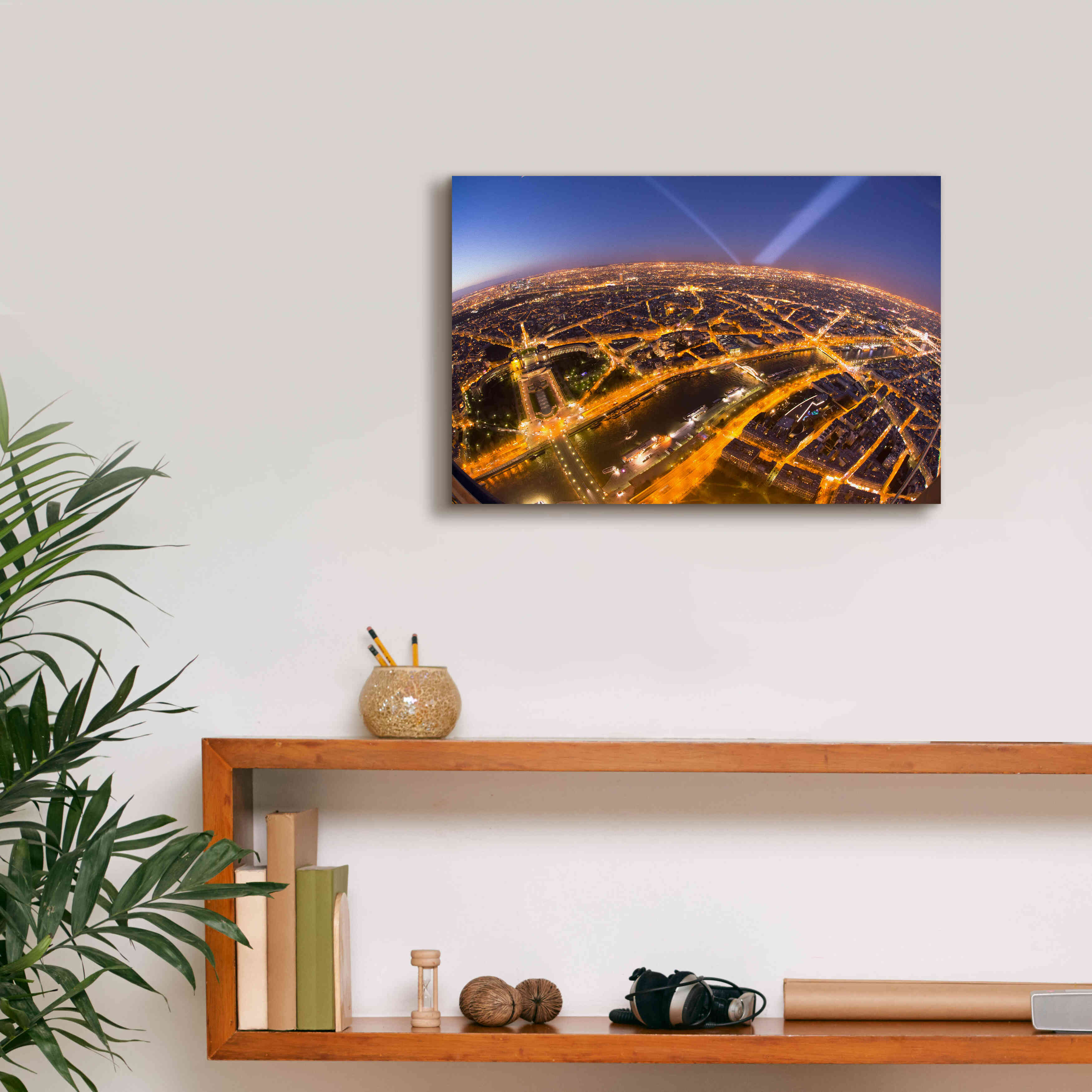 'From Arc' by Sebastien Lory, Giclee Canvas Wall Art,18 x 12