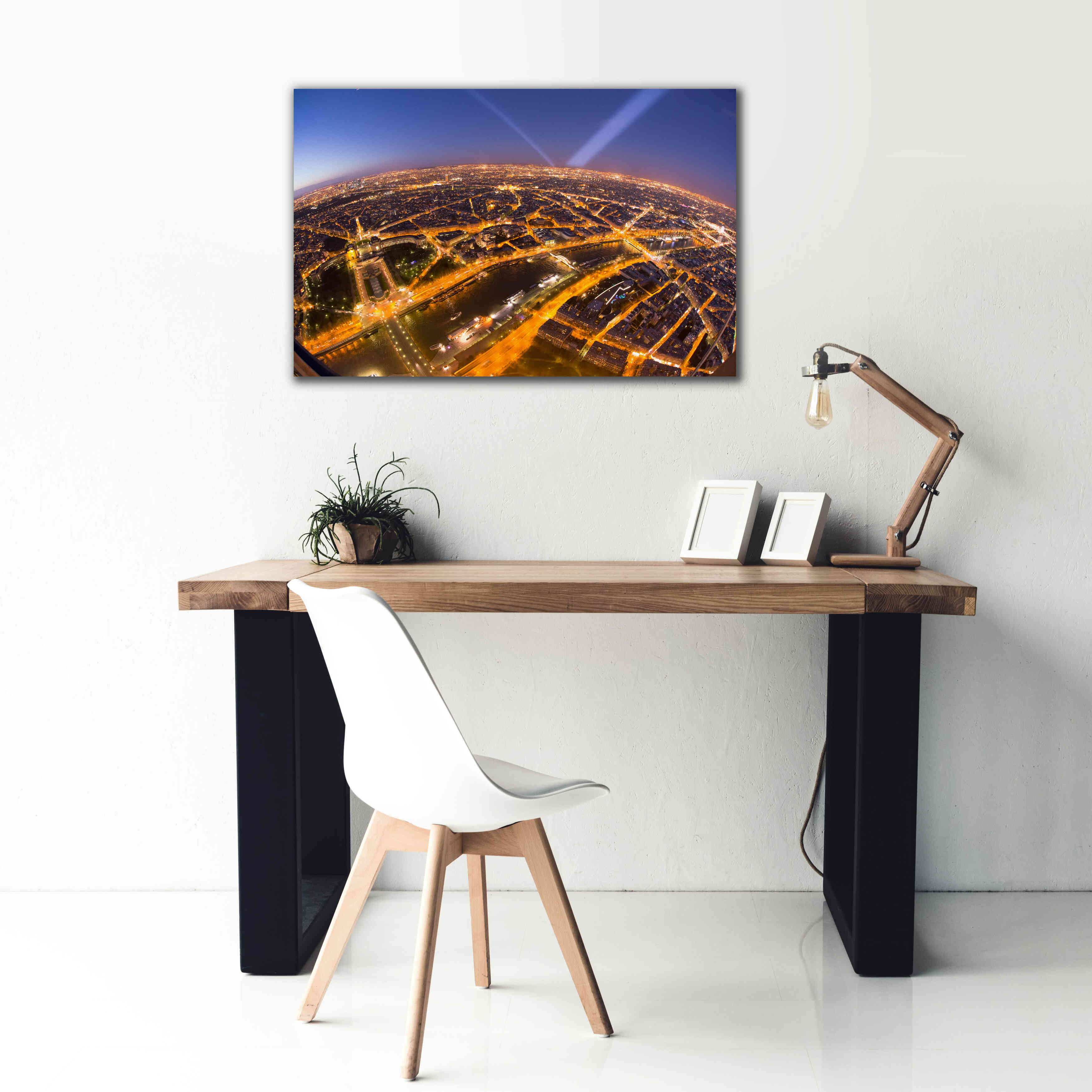 'From Arc' by Sebastien Lory, Giclee Canvas Wall Art,40 x 26