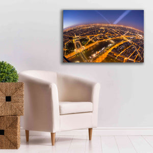 'From Arc' by Sebastien Lory, Giclee Canvas Wall Art,40 x 26