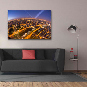'From Arc' by Sebastien Lory, Giclee Canvas Wall Art,60 x 40