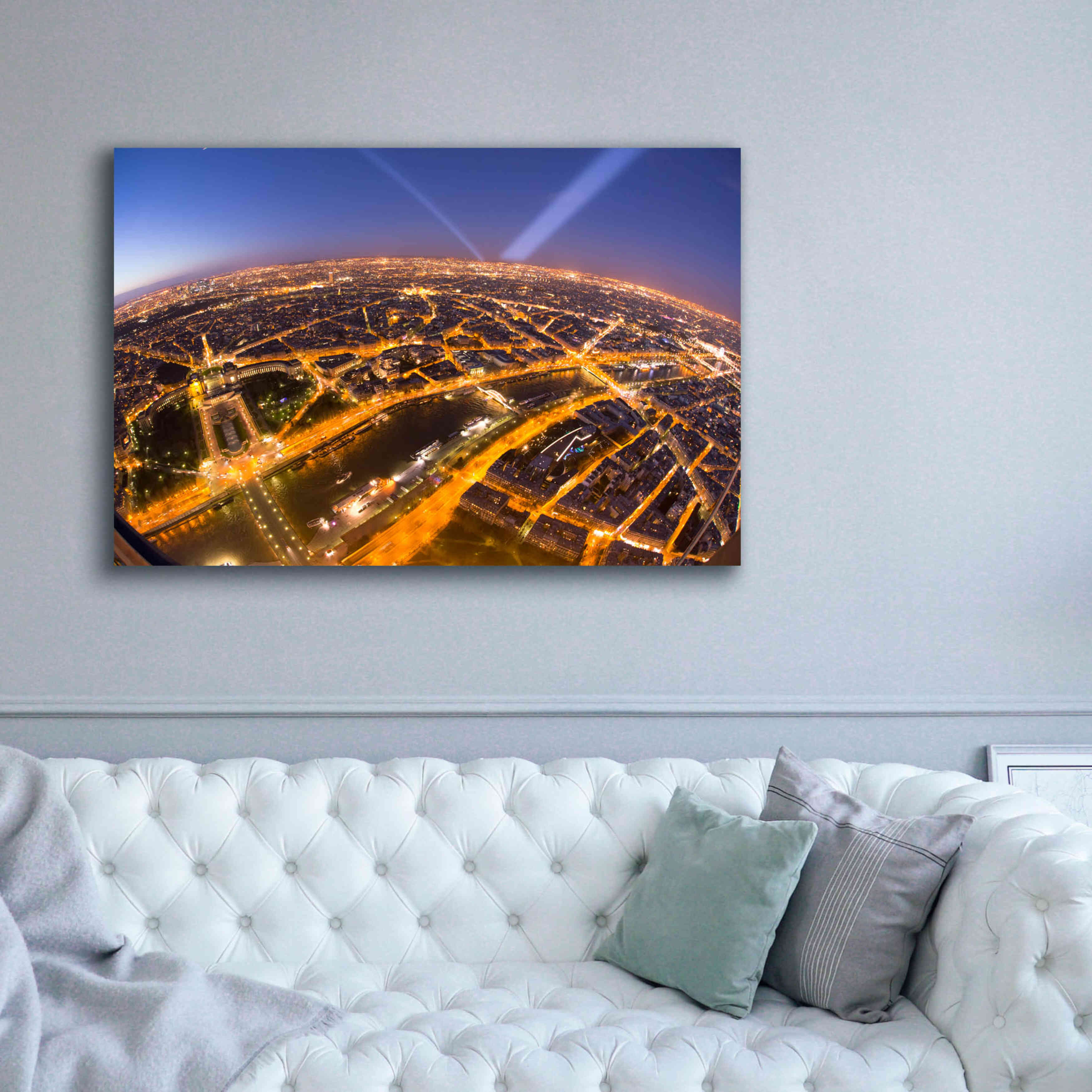 'From Arc' by Sebastien Lory, Giclee Canvas Wall Art,60 x 40