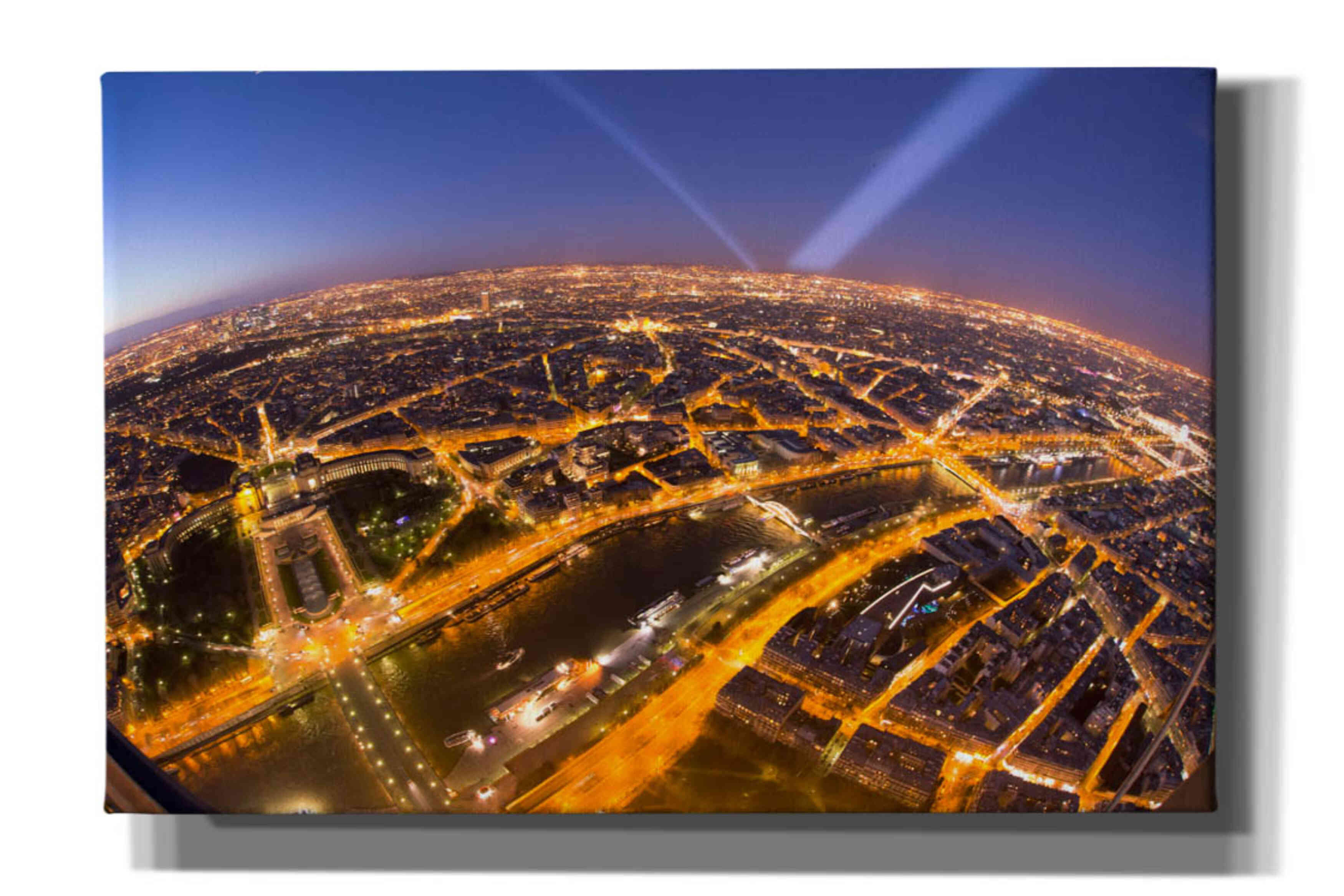 'From Arc' by Sebastien Lory, Giclee Canvas Wall Art