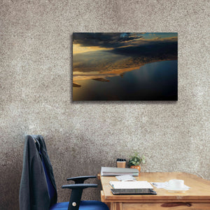 'Nice Airport' by Sebastien Lory, Giclee Canvas Wall Art,40 x 26