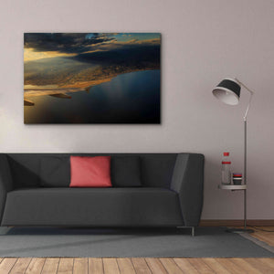 'Nice Airport' by Sebastien Lory, Giclee Canvas Wall Art,60 x 40