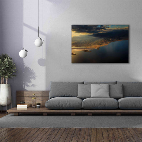 Image of 'Nice Airport' by Sebastien Lory, Giclee Canvas Wall Art,60 x 40