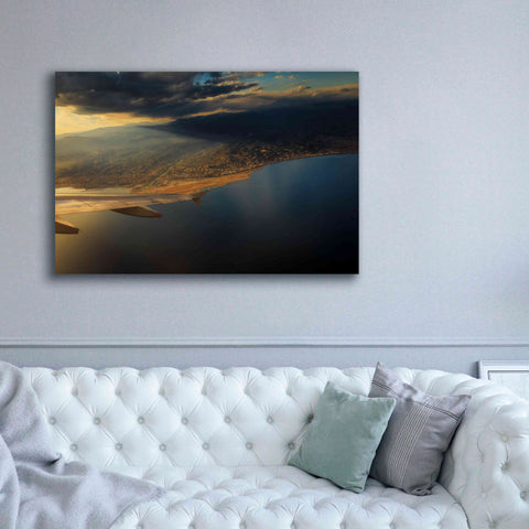 Image of 'Nice Airport' by Sebastien Lory, Giclee Canvas Wall Art,60 x 40