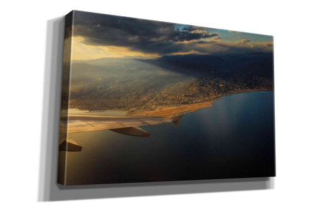 'Nice Airport' by Sebastien Lory, Giclee Canvas Wall Art
