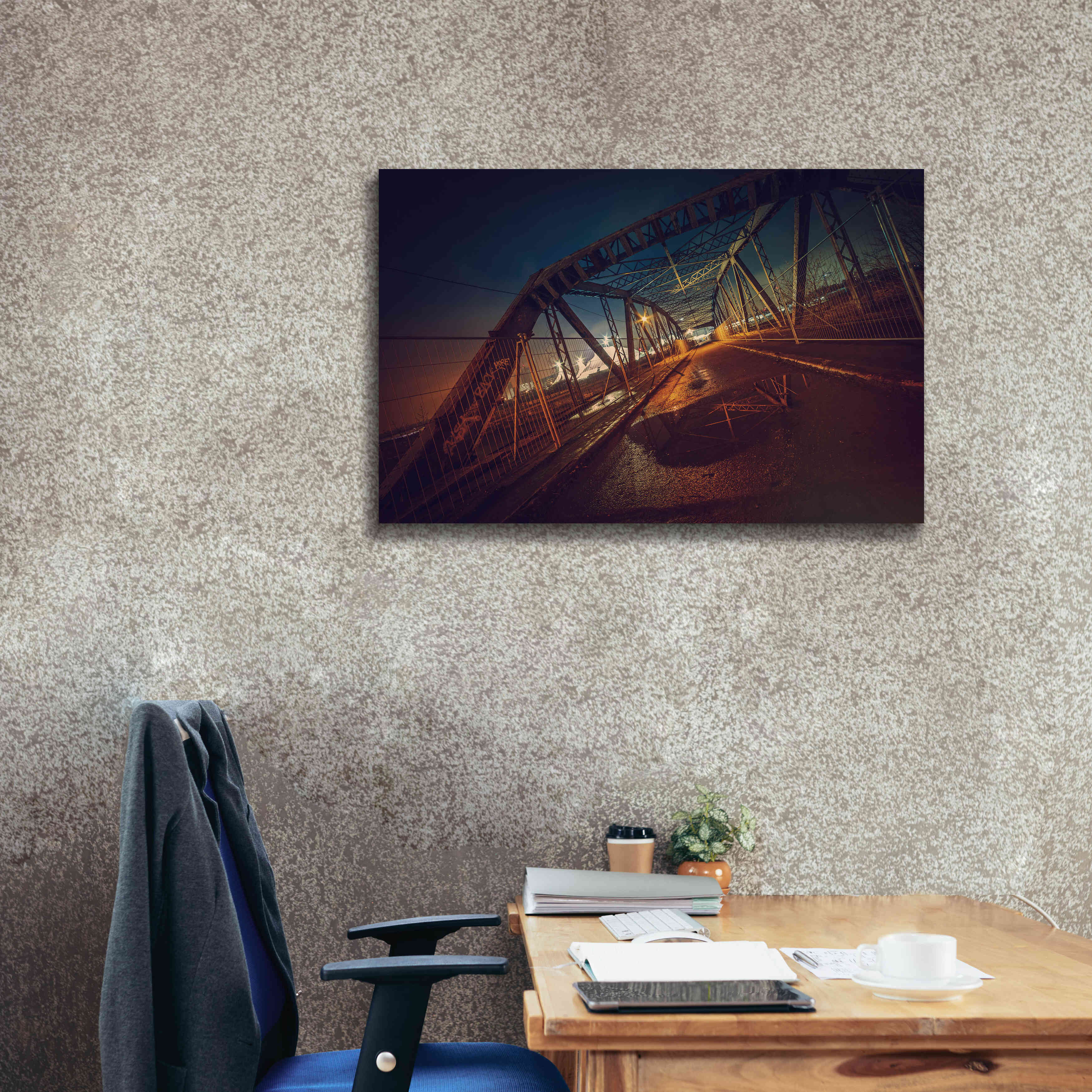 'Seguin' by Sebastien Lory, Giclee Canvas Wall Art,40 x 26