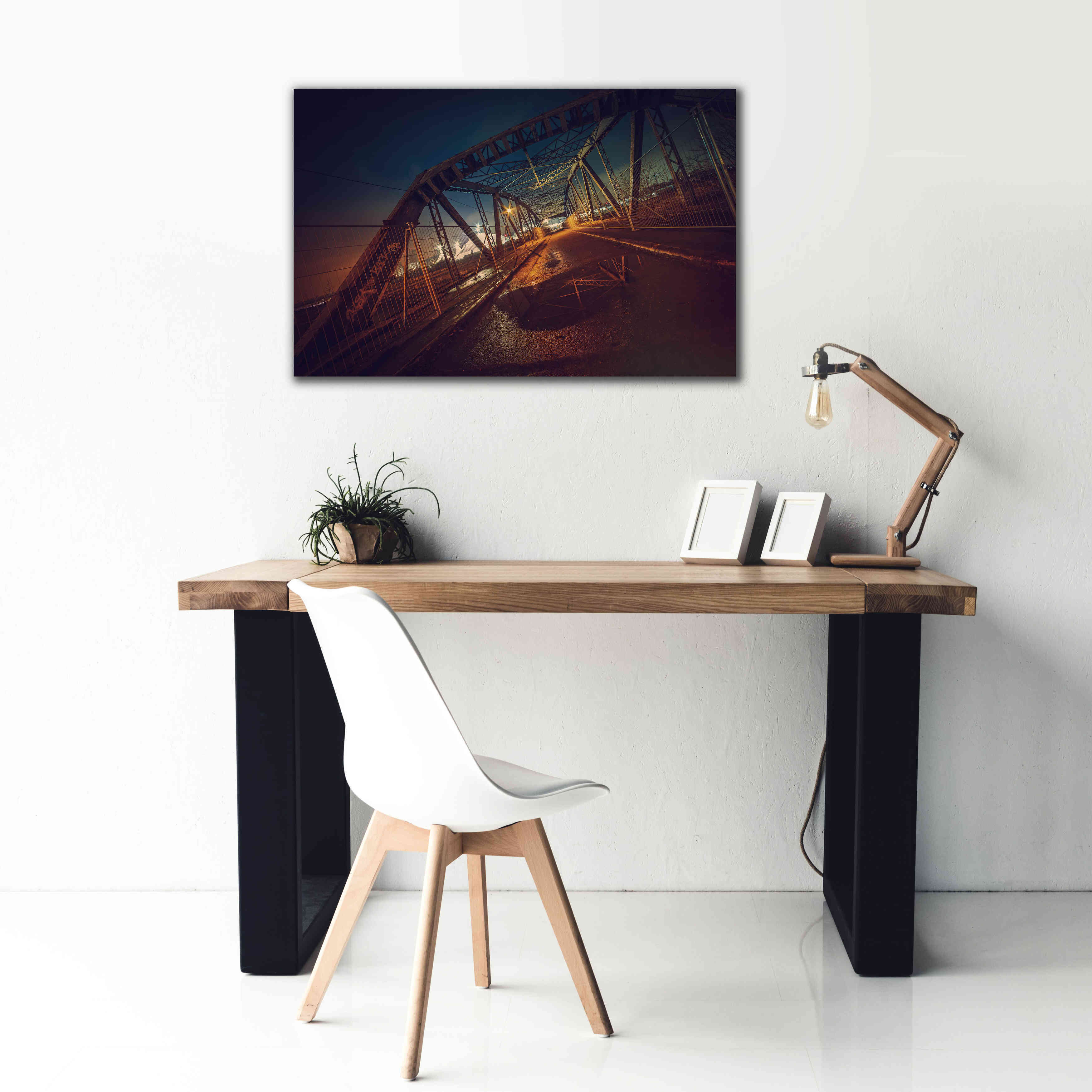 'Seguin' by Sebastien Lory, Giclee Canvas Wall Art,40 x 26