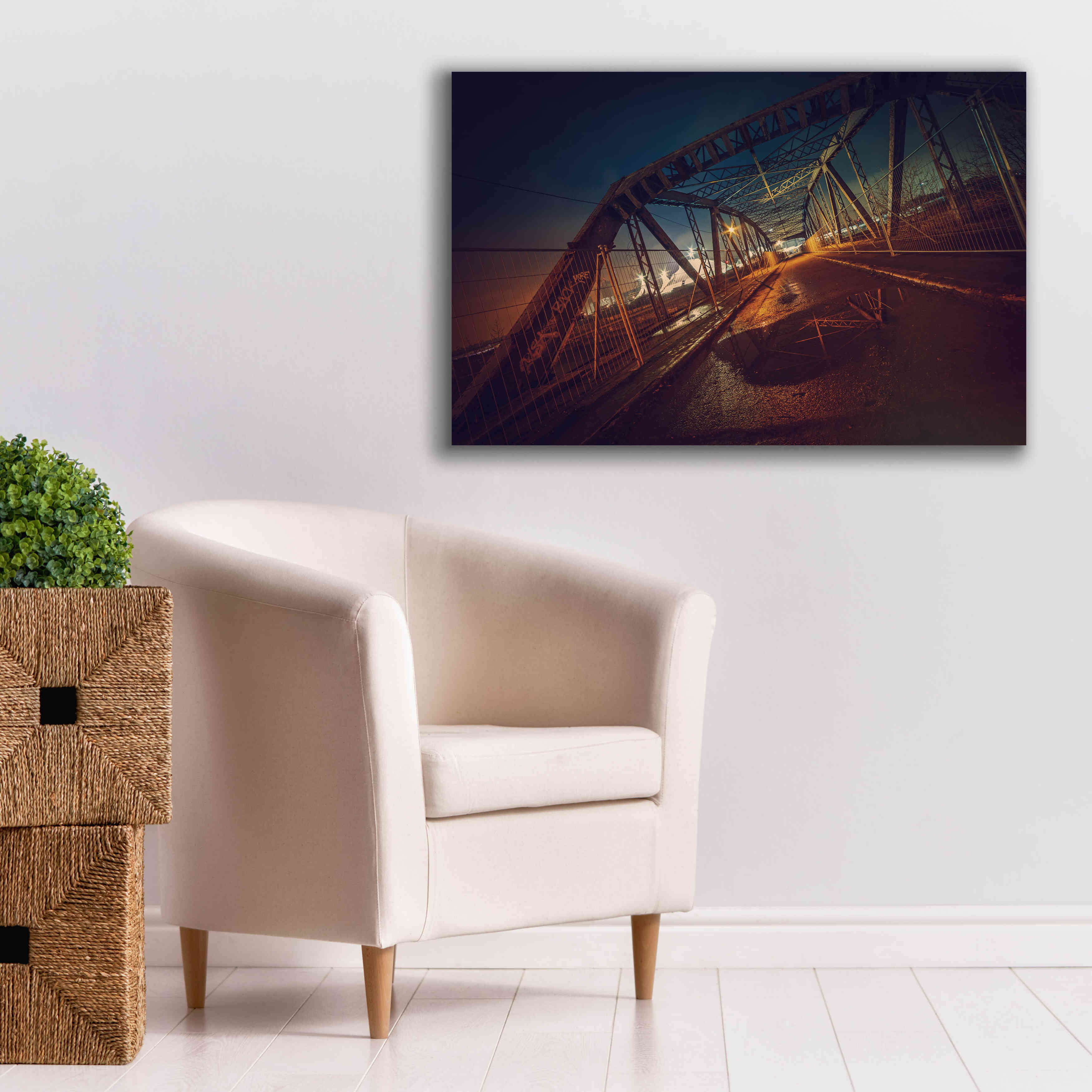 'Seguin' by Sebastien Lory, Giclee Canvas Wall Art,40 x 26