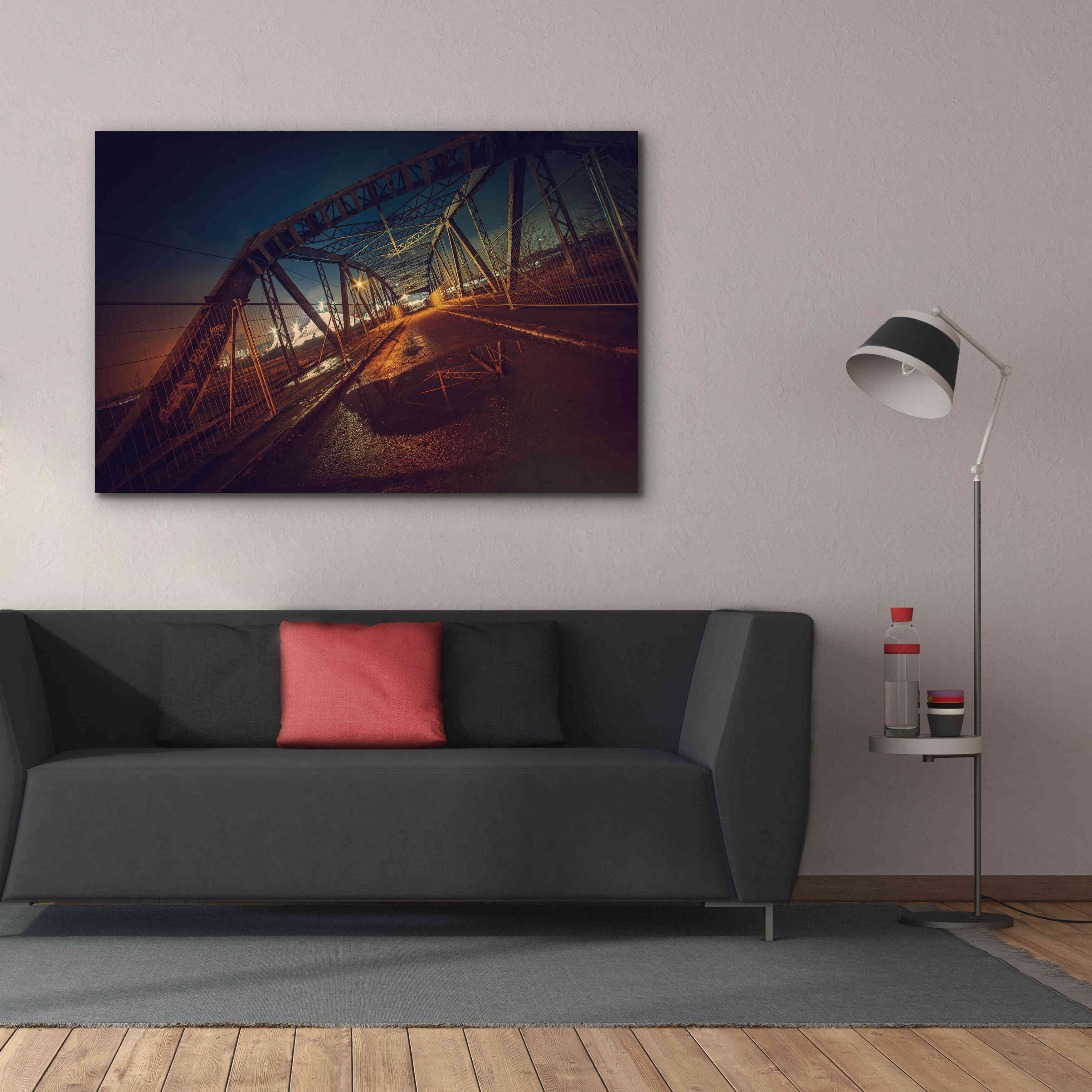 'Seguin' by Sebastien Lory, Giclee Canvas Wall Art,60 x 40