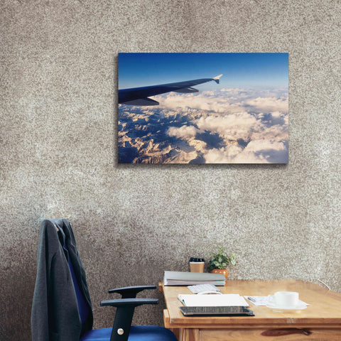 Image of 'Over The Mountains' by Sebastien Lory, Giclee Canvas Wall Art,40 x 26