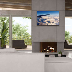 'Over The Mountains' by Sebastien Lory, Giclee Canvas Wall Art,40 x 26