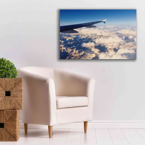 Image of 'Over The Mountains' by Sebastien Lory, Giclee Canvas Wall Art,40 x 26