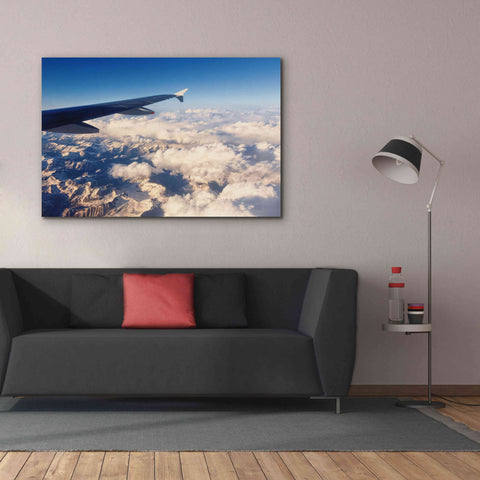 Image of 'Over The Mountains' by Sebastien Lory, Giclee Canvas Wall Art,60 x 40