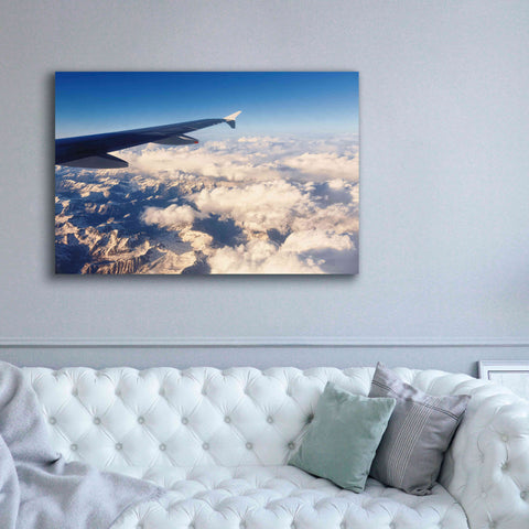 Image of 'Over The Mountains' by Sebastien Lory, Giclee Canvas Wall Art,60 x 40