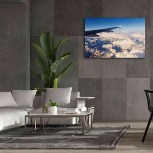 'Over The Mountains' by Sebastien Lory, Giclee Canvas Wall Art,60 x 40