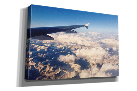 Image of 'Over The Mountains' by Sebastien Lory, Giclee Canvas Wall Art