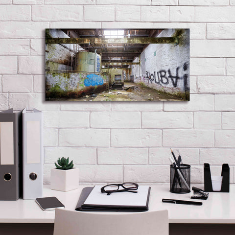 Image of 'Roubaix Urbex' by Sebastien Lory, Giclee Canvas Wall Art,24 x 12